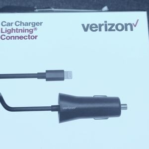 🌹 New Verizon car charger